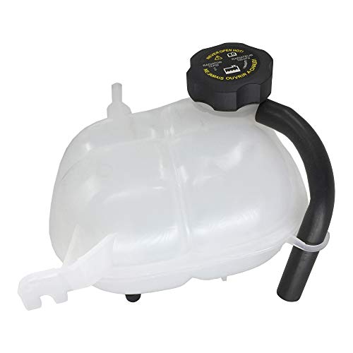 Partsflow Radiator Coolant Recovery Overflow Expansion Tank Bottle With Cap For 2006-2009 Pontiac Solstice For 2003-2007 Saturn Ion For 2007-2010 Saturn Sky 603-097 #TOP6