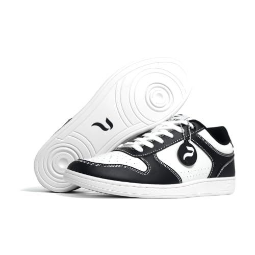 Image of Unisex Dance Sneakers Spin Sole Comfortable Men's and Women's Dance Shoes for Latin Dancing Bachata Salsa Line Dancing Swing Shuffling Hip Hop