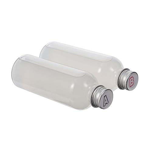 OSALADI Silicona Líquida Ab para Fabricación de Moldes para Diy y Manualidades Translucente y No Tóxica Herramienta de Moldeo para Creaciones Únicas