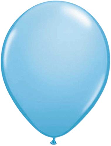 Ballons Bleu Clair 30cm - 100 pièces
