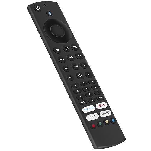 Replacement Voice Search Remote RM-C3253 Fit for JVC TV Edition Smart 4K HDR LED TV LT-40CF890 LT-43CF890 LT-43CF890A LT-49CF890 LT-50CF890 LT-55CF890 LT-65CF890 For Bush Smart TV w/Voice Search - Image 4