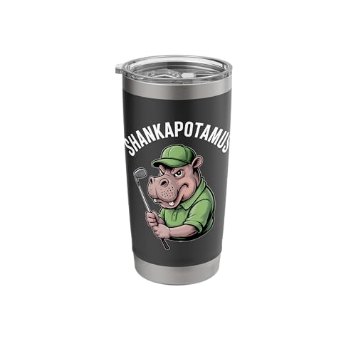 Shankapotamus Bad Golfer Tumbler