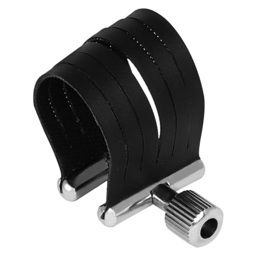 Tenor Saxophone Ligature | PU Leather Alto Sax Ligature t@Xi[ TbNX }EXs[X | TbNXANZT[ RpNg vtFbVi Nbv t@Xi[ TbNXp