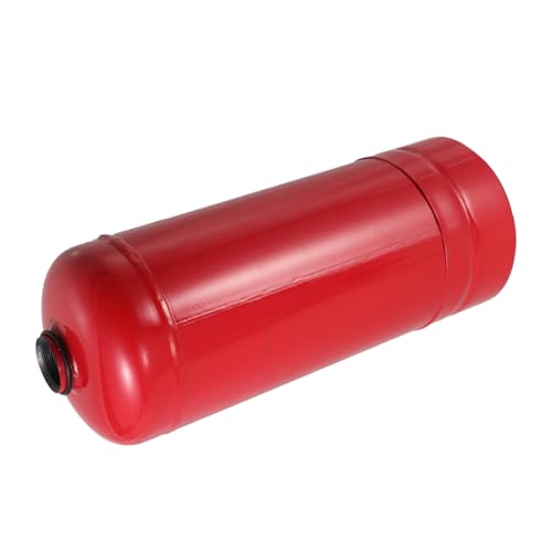 SOIMISS 3kg Estintore Ad Acqua Ricaricabile in Acciaio Vuoto Da Cilindro Estintore Portatile Per Auto e Garage Attrezzatura Sicurezza Domestica