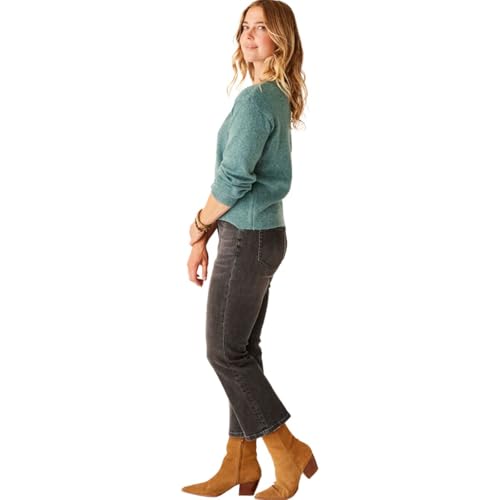 Carve Designs Women's Sylvie Crop Flare3