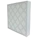 Mini-Pleat Air Filter, 20x24x4", MERV 13, Min. Qty 2 (2 Pieces)