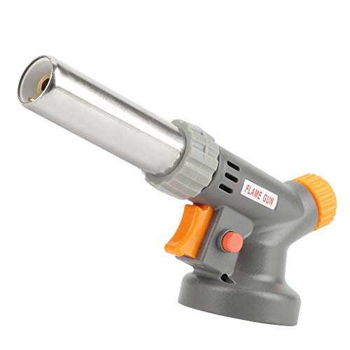 Lanciafiamme Torcia A Propano ARTFLAMM Per Grill E Campeggio – Fiamma Regolabile, Accendifuoco Per Carbone, Brace, Bistecche (Bombola Non Inclusa)