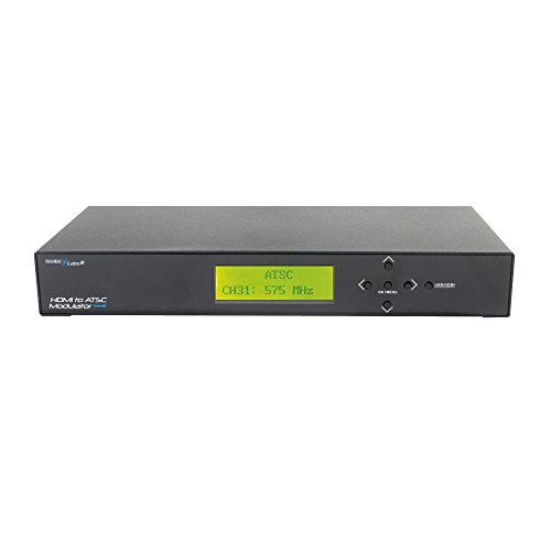 33-11980Â -Â High Definition ATSC RF Modulator - Frequency Agile - HDMI Input