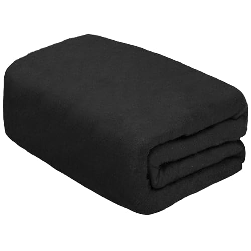 POPOSOAP Heavy-Duty Geotextile Underlayment Fabric Durable Landscaping & Drainage Liner, Non Woven Fabric for Ponds, Waterfalls, Retaining Walls,Garde