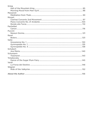 The Classical Guitar Compendium - Classical Masterpieces Arranged for Solo Guitar | Tablature Edition with Online Audio | Features Works by Bach, Beethoven, Mozart | Hal Leonard Guitar Songbook - Image 4