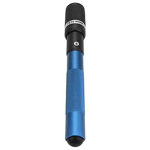 Nine Ball Club Telescopic Pool Extension, Billiards Cue Accessory with Frosted Grip, Engineering Synthetic Metal, Lightweight an