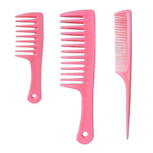 Set de 3 peines Denlydom para cabello miniatura 1