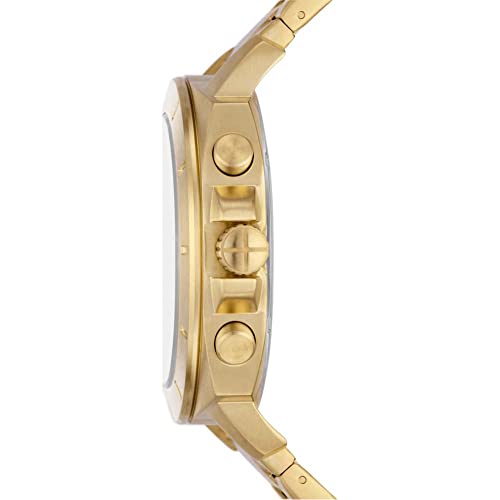 Image of Fossil Mens Privateer Sport Watch, Gold, BQ2694, Gold, BQ2694-AMZUK