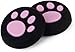 Vivi Audio Thumb Stick Grips Cap Cover Joystick Thumbsticks Caps for PS4 Xbox ONE Xbox 360 PS3 PS2 Pink Cat Dog Paw
