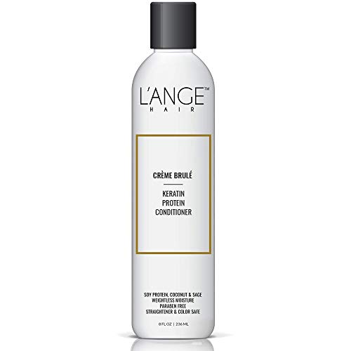 L'ange Hair Creme Brule Keratin Protein Conditioner, 8 Ounce
