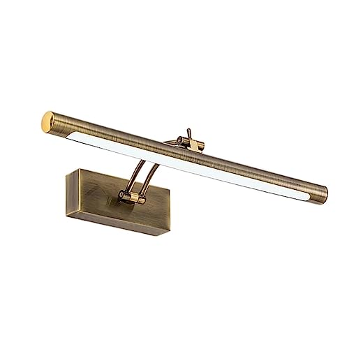Lumière d'image LED étanche 12W applique miroir en acier inoxydable pour luminaire de salle de bain
