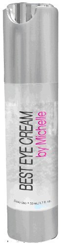 Best Eye Cream by Michelle ~ Combo Anti Aging Eye Gel, Makeup Primer, and Wrinkle Cream for Eye Bags, Dark Circles, Puffiness, Crows Feet, and Fine Lines ~ Retinol, Hyaluronic Acid, Vitamin C (2 Pack)