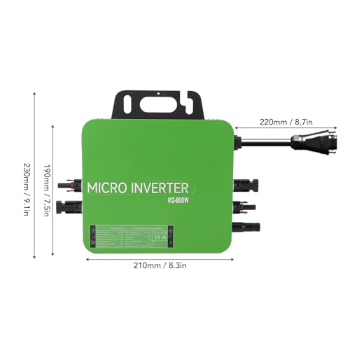 Onduleur solaire MPPT 800 W micro-onduleur DC AC pour maison - 3
