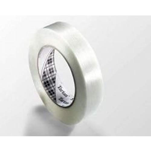 3M Industrial 405-021200-86519 Tartan Filament Tape 8934 Clear 18Mmx55M 48 Rol-Cs #TOP28
