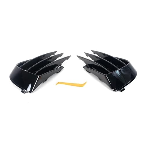 Couverture de calandre phare antibrouillard Golf 6 MK6 R réparation pare-choc avant plastique ABS