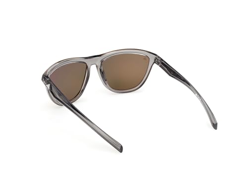 Image of adidas mens Injected Sunglasses Rectangular Sunglasses
