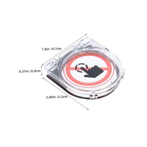 Cubiertas para pulsadores de seguridad POPETPOP antitoques PC 2