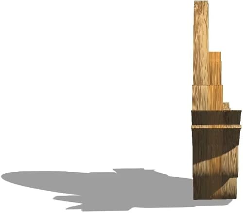 Miniatura 2 de Imán de Miami de Estados Unidos imán de nevera de madera 3D monumentos de viaje coleccionables recuerdos decoración hecho a mano 2