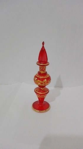 Preisvergleich Produktbild Parfüm-Flasche Small Red & Gold