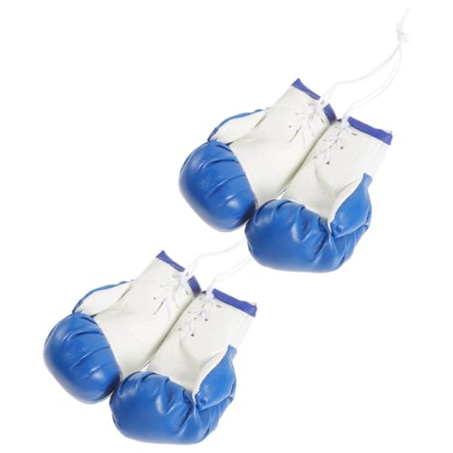 ROMISBABA PVC�f�ނ̏����ȃ{�N�V���O�O���[�u�y���_���g �y�ʃV���v���Ȓ݂艺������ �ԗp�A�N�Z�T���[��C���e���A�ɍœK�Ȕ������J���[�̃{�N�V���O�O���[�u 2�y�A