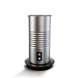 KNOKR Milchschaum Milchschaum Kalt/Warm Milchschaum Latte Cappuccino Schokolade Automatischer Milchaufschäumer (Size : (0.5L, Color : M2A BK_KR)