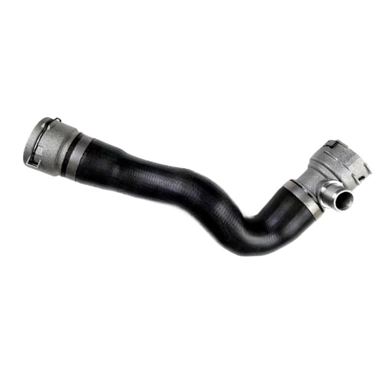Manguera de radiador for depósito de agua, junta de aluminio for BMW Serie 5, 7, F10, F11, F01 y F02, tubería superior de refrigerante, piezas de automóvil, 17127578399