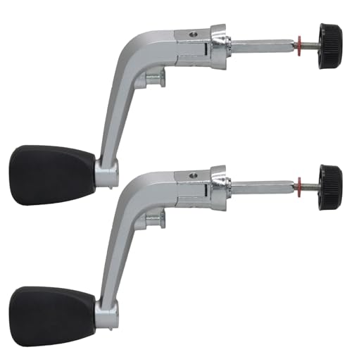 Cionyce Fishing Reel Rotary Knob Power Handle, Fishing Spinning Reel Handle for Fishing Handle Replacement Parts(2Pcs)