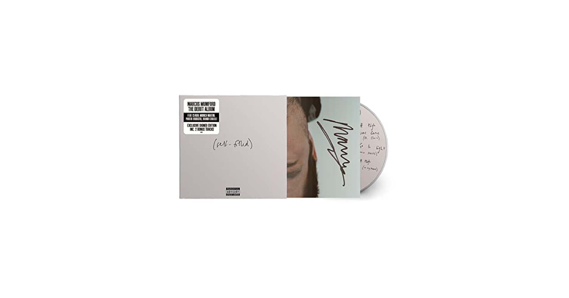 Marcus Mumford - Marcus Mumford - Autographed - Amazon.com Music