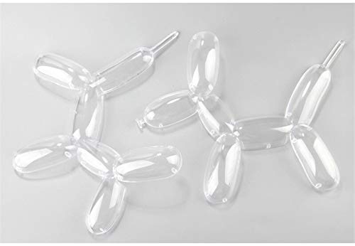 Amazon | MAODING 26parts 4Dビッグバルーンドッグ透明なスケルトン