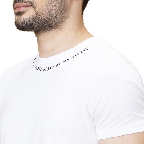 Image of Being Human Garments Mens-Top Crew Neck