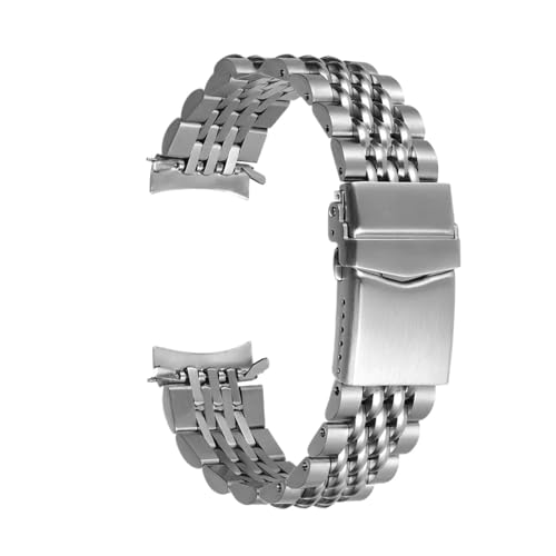 Bracelet montre acier inoxydable pour Rolex maillons vissés et bouts droits
