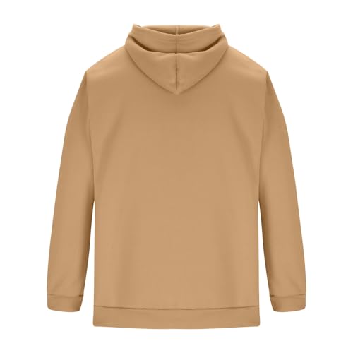 Hoodies for Men Oversized Long Sleeve Hooded Sweatshirt Outdoor Casual Loose Fit Pullover 2025 Fall Fashion Clothes3