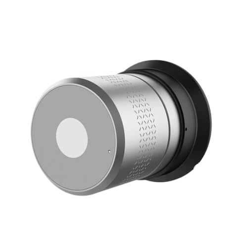 M531 Tuya Wehere APP Smart Door Lock Digital Electronic Lock Remote Control Original Cylinder Cut Key Switch Smart Home(Sliver-k