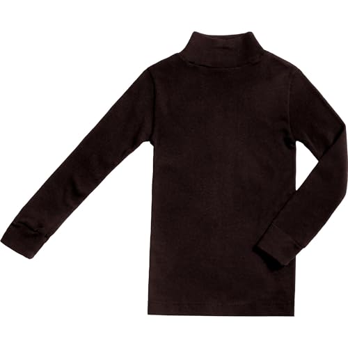 BABIDU Punt NOU-Camiseta SEMICISNE NIÑOS Hombre Color: Marron Talla, Chocolate, 6 años
