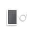 Ring Small Solar Panel, 1.9W for Outdoor Cam Plus, Outdoor Cam (Stick Up Cam), Stick Up Cam Pro, Spotlight Cam Plus, Spotlight Cam Pro - White