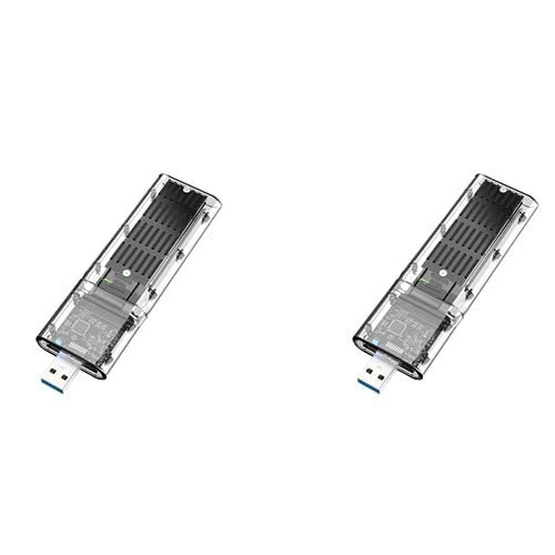 Bunggou 2X OtM.2NGFF SSDGN[W[AUSB3.0Gen1 5Gb / SA SSDn[hhCuP[XAPCAubNp