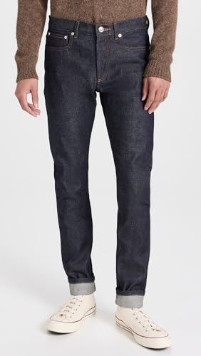 A.P.C. Men's Petite New Standard Raw Indigo Jeans2