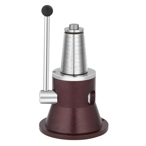 Adjustable Bracelet Mandrel, Round Jewelry Shaping Tool for d & Silver, Size Enlarger for All Bracelets, Manual Jewelry Making Equipment (Gray)