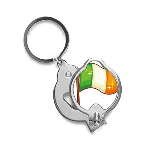 Coupe-ongles Irlande St.Patrick pour votre trousse de toilette