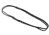Anzahl: 1 St. Fashion Jewery Haarband Haarbänder Haarschmuck geflochten zopf flechtzopf Kunsthaar Stirnband doppelt Damen Accessoires Schmuck,viele Farben nach Wahl (dunkel Schokobraun)