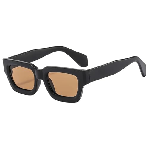 Lunettes de soleil rétro punk UV400 pour un style vintage tendance au quotidien