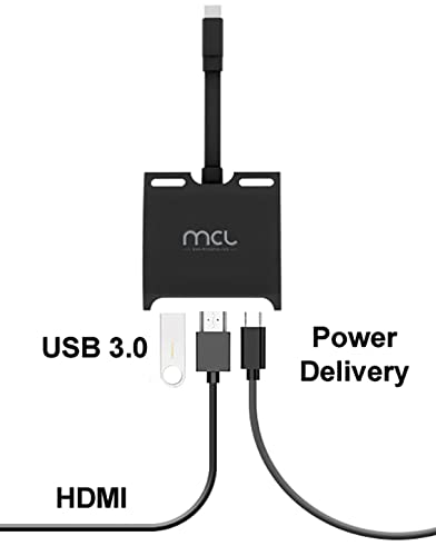 3 Port HDMI Docking Station, black - Image 4