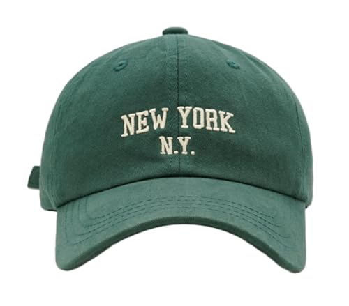 Top Baseball Caps for Women-Men Outdoor Baseball Hats New York ...