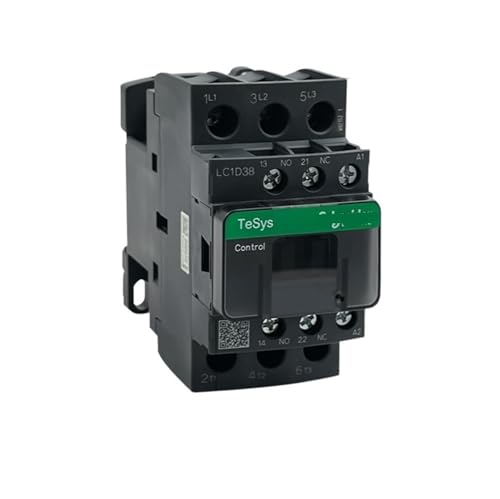 Contacteur tripolaire LC1D38 24V pour piloter vos machines automatisées