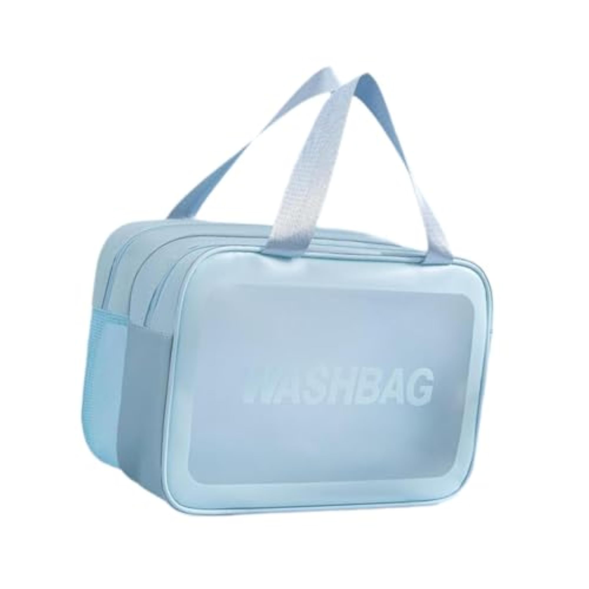 Travel Toiletry Bag Dry Wet Separation Makeup Pouch